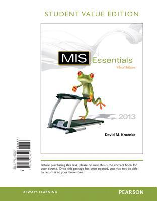 Book Mis Essentials: Student Value Edition free