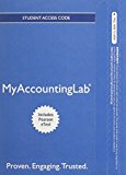 Book MyAccountingLab Access Code: Includes Pearson Etext free