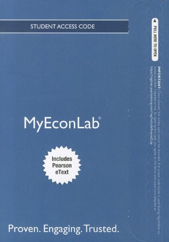 Book The Economics of Money, Banking and Financial Markets New Myeconlab With Pearson Etext Student Access Code Card: Business School Edition (MyEconLab (Access Codes)) free