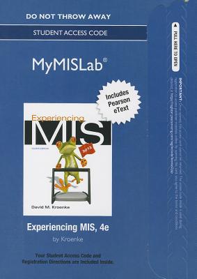 Book New Mymislab With Pearson Etext -- Access Card -- For Experiencing Mis free
