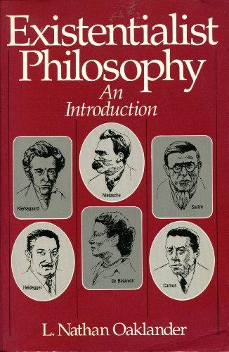 Book Existentialist Philosophy: An Introduction free