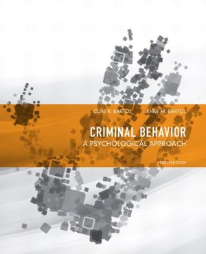 Book Criminal Behavior: A Psychological Approach (10th Edition) free