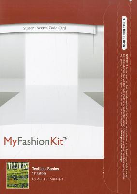 Book MyFashionKit -- Access Card -- for Textiles: Basics (MyFashionKit (Access Codes)) free