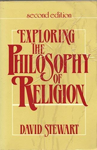 Book Exploring the Philosophy of Religion free