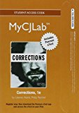Book NEW MyCJLab with Pearson eText -- Access Card -- for Corrections free