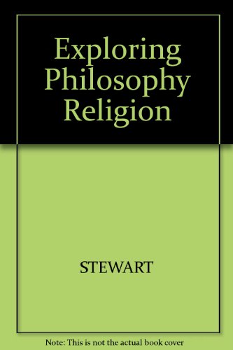Book Exploring the Philosophy of Religion free
