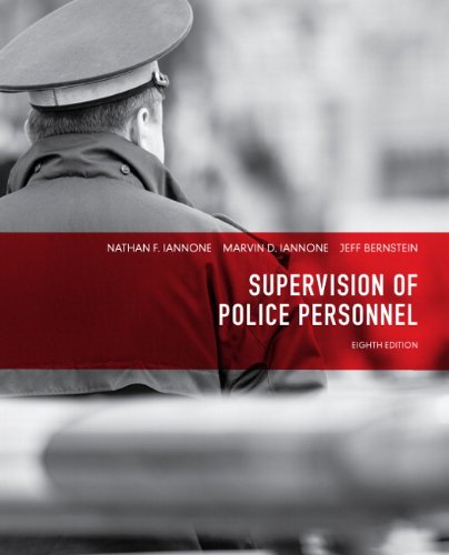 Book Supervision of Police Personnel (2-downloads) free