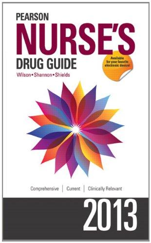 Book Pearson Nurse's Drug Guide 2013, 2nd Edition free
