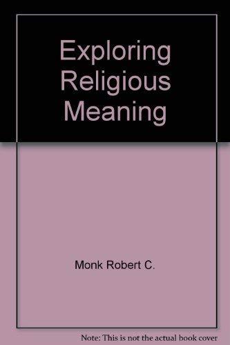 Book Exploring religious meaning free