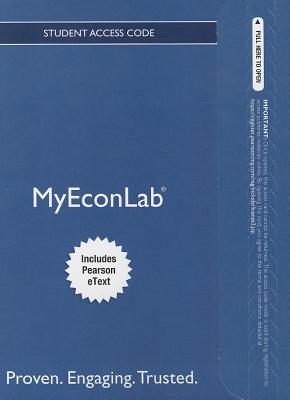 Book NEW MyEconLab with Pearson eText -- Access Card -- for Macroeconomics: Principles, Applications and Tools (MyEconLab (Access Codes)) free