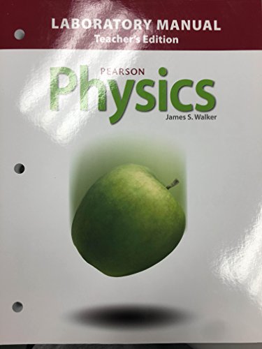 Book Pearson Physics Laboratory Manual Teacher's Edition free