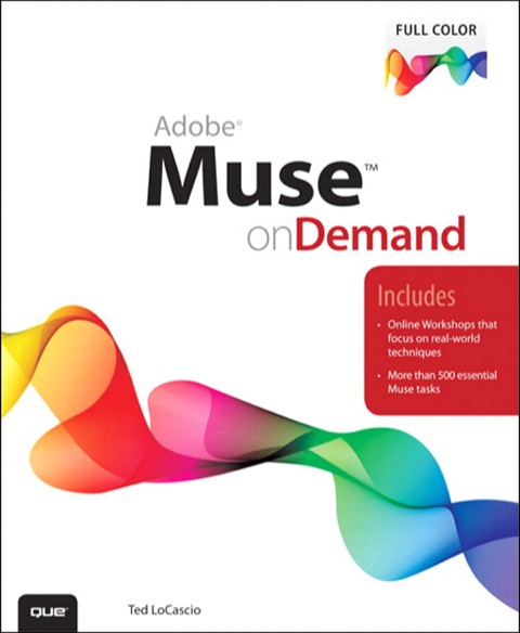 Book Adobe Muse on Demand free