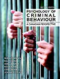 Book Psychology of criminal behaviour: A Canadian perspective (2nd edition) free