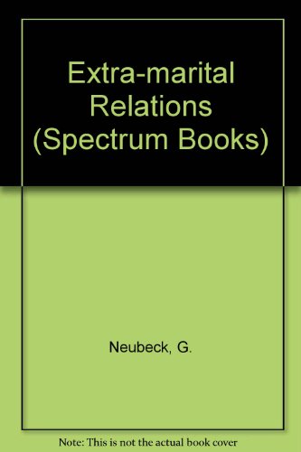 Book Extramarital relations, (A Spectrum book) free