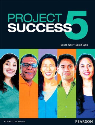 Book Project Success 5 Student Book with eText free
