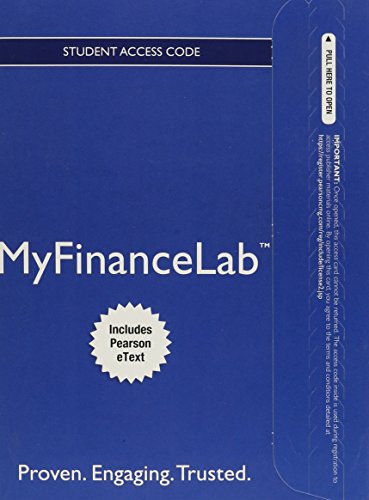 Book MyLab Finance with Pearson eText -- Access Card -- for Personal Finance free