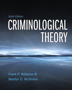 Book Criminological Theory (6th Edition) free