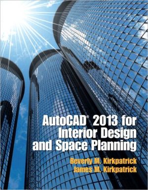 Book AutoCAD 2013 for Interior Design and Space Planning free