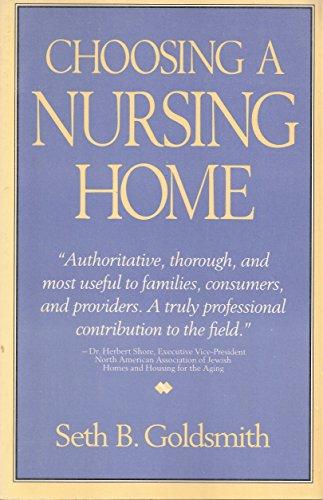 Book Choosing a Nursing Home free