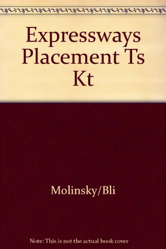 Book Expressways Placement Test Kit free