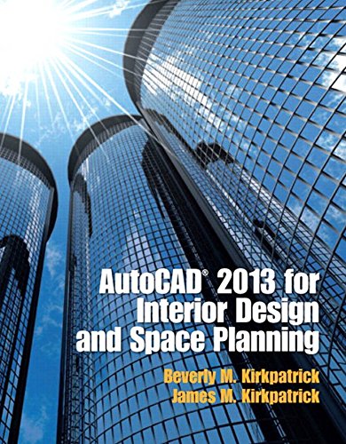 Book AutoCAD 2013 for Interior Design and Space Planning free