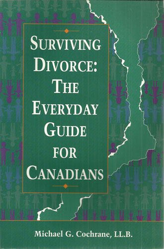 Book The Everyday Guide to Canadian Family Law free