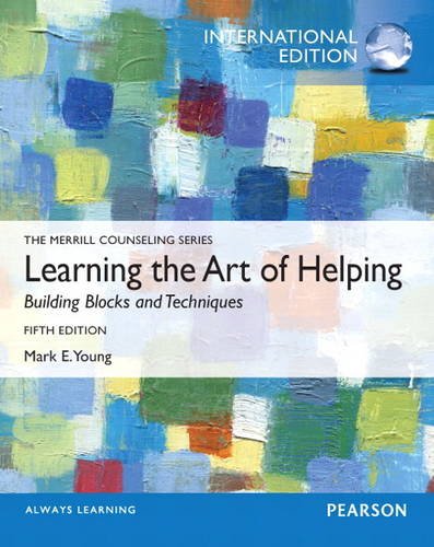 Book Learning the Art of Helping: Building Blocks and Techniques free