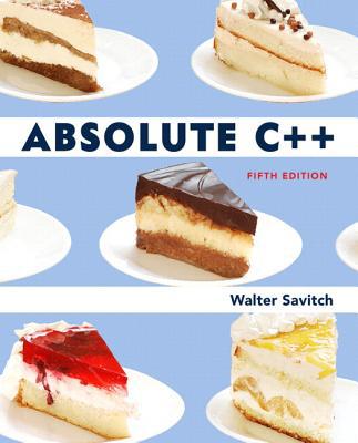 Book Absolute C++ plus MyProgrammingLab with Pearson eText -- Access Card Package (5th Edition) free