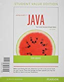 Book Starting Out with Java: Control Structures through Objects Student Value Edition Plus MyProgrammingLab with Pearson eText -- Access Card Package (5th Edition) free