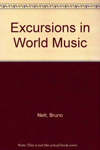 Book Excursions in World Music free