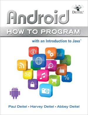 Book Android How to Program (How to Program Series) free