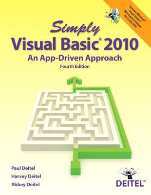Book Simply Visual Basic 2010: An App-Driven Approach (4th Edition) free