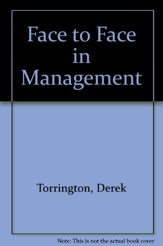 Book Face to Face in Management free