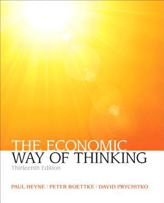 Book Economic Way of Thinking, The (Myeconlab) free