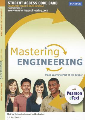 Book Mastering Engineering with Pearson eText -- Access Card -- for Electrical Engineering: Concepts and Applications free