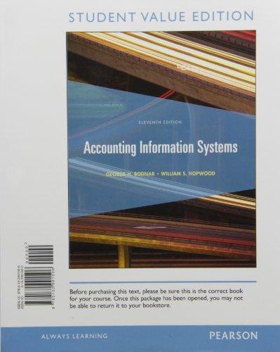 Book Accounting Information Systems, Student Value Edition free
