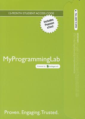 Book Myprogramminglab with Pearson Etext -- Access Card -- For Introduction to Java Programming, Comprehensive Version free