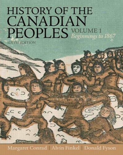 Book HISTORY OF CANADIAN PEOPLES,V free