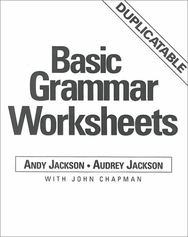 Book Basic Grammar Worksheets free