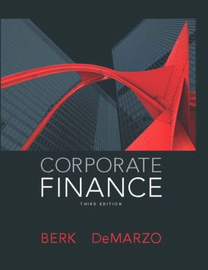 Book Corporate Finance (3rd Edition) (Pearson Series in Finance) free