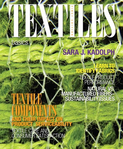 Book Textiles: Basics Plus MyFashionKit with Pearson eText -- Access Card Package (Fashion Series) free