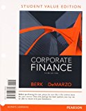 Book Corporate Finance, Student Value Edition free