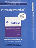 Book NEW MyManagementLab with Pearson eText -- Access Card -- for International Business free