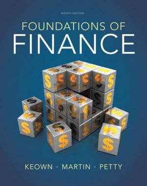 Book Foundations of Finance (8th Edition) (Pearson Series in Finance) free