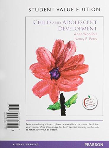 Book Child And Adolescent Development, Student Value Edition Plus New Myeducationlab With Pearson Etext -- Access Card Package free