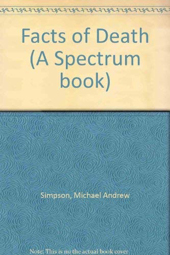 Book The facts of death: A complete guide for being prepared (A Spectrum book) free