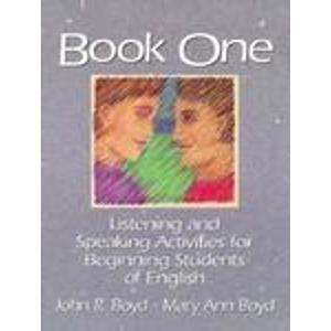 Book Book One: Listening & Speaking Activities For Beginning Students Of English free