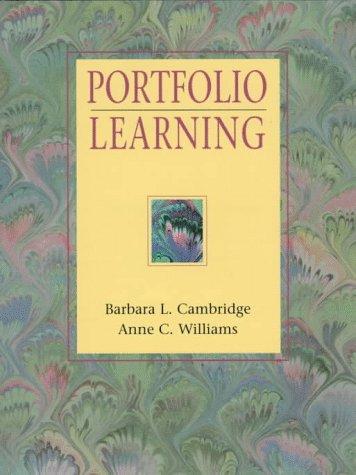 Book Portfolio learning free