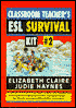 Book Classroom Teacher's ESL Survival Kit #2, The free