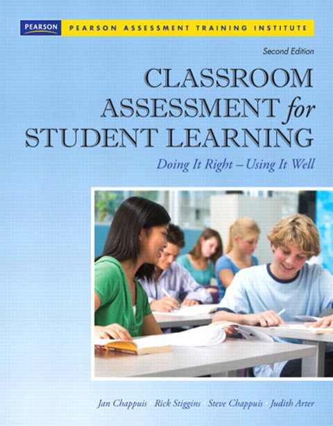Book Classroom Assessment for Student Learning free